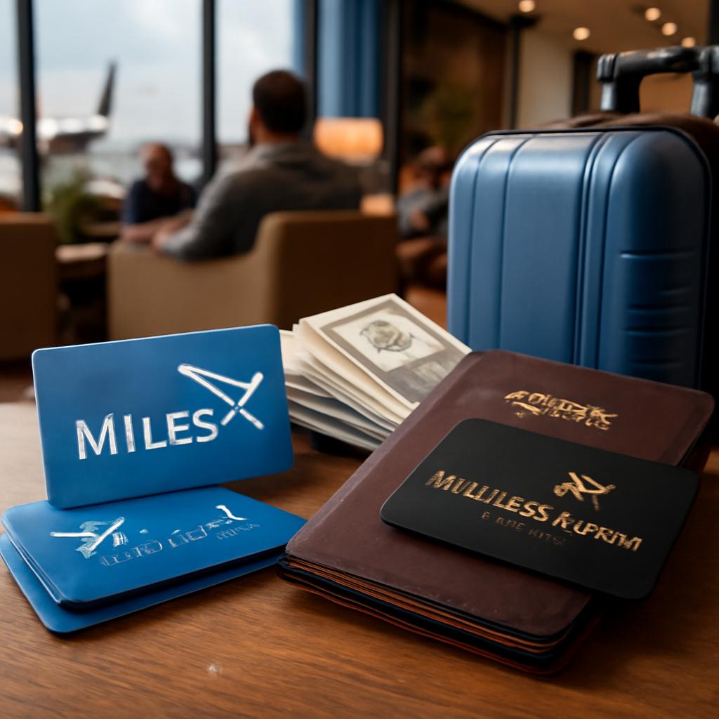milhas para acesso a lounges