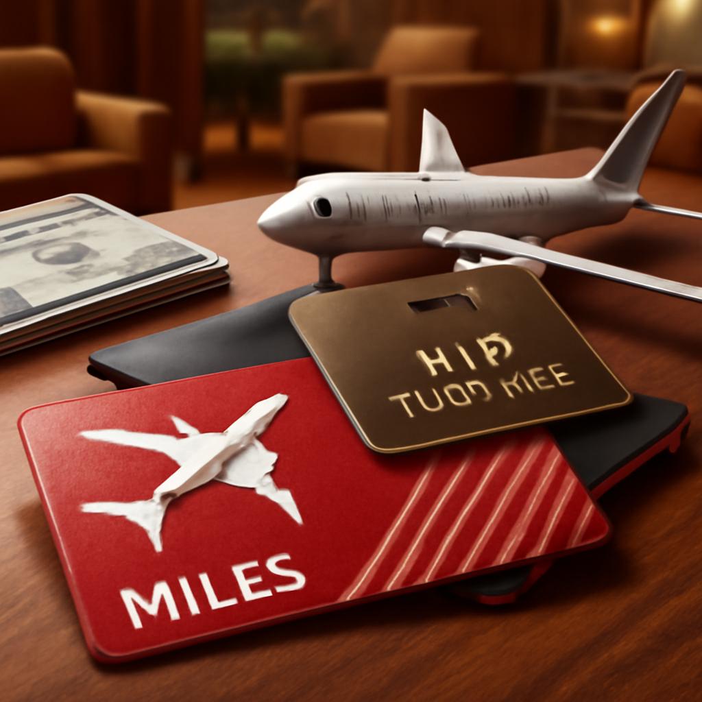 milhas para acesso a lounges VIP