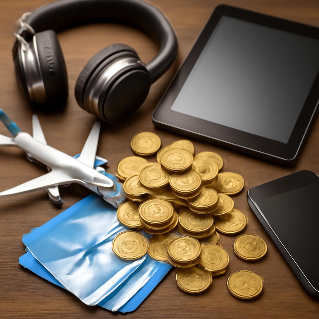 milhas para acessórios digitais