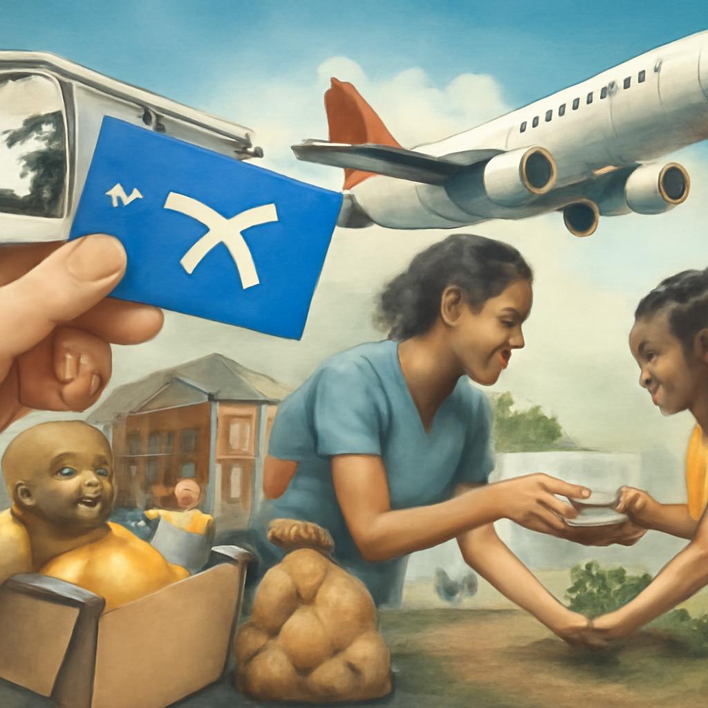 milhas para ações sociais