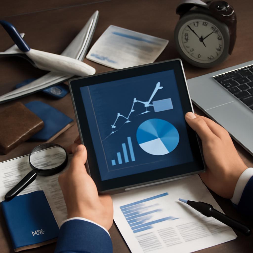 milhas para acompanhamento e monitoramento