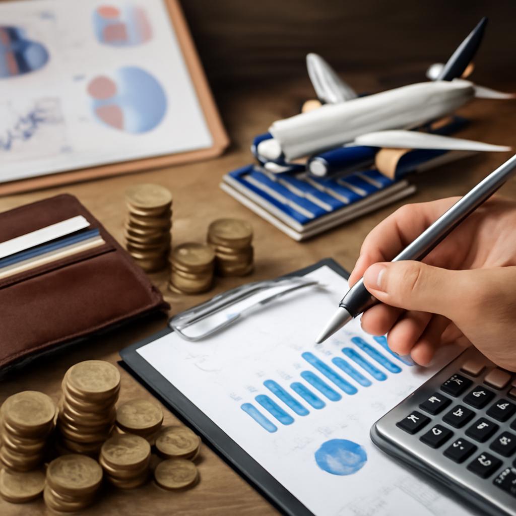 milhas para administração financeira