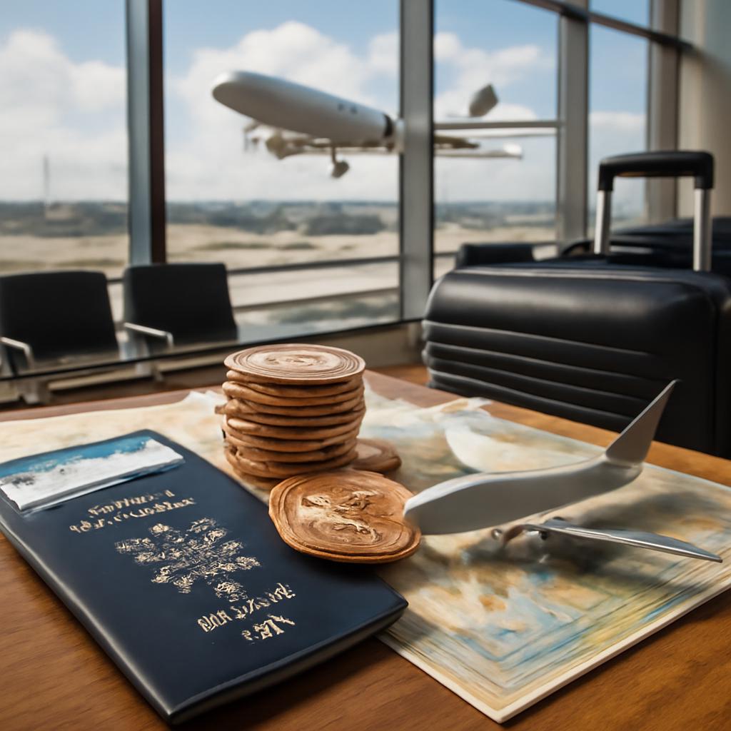 milhas para aeroporto