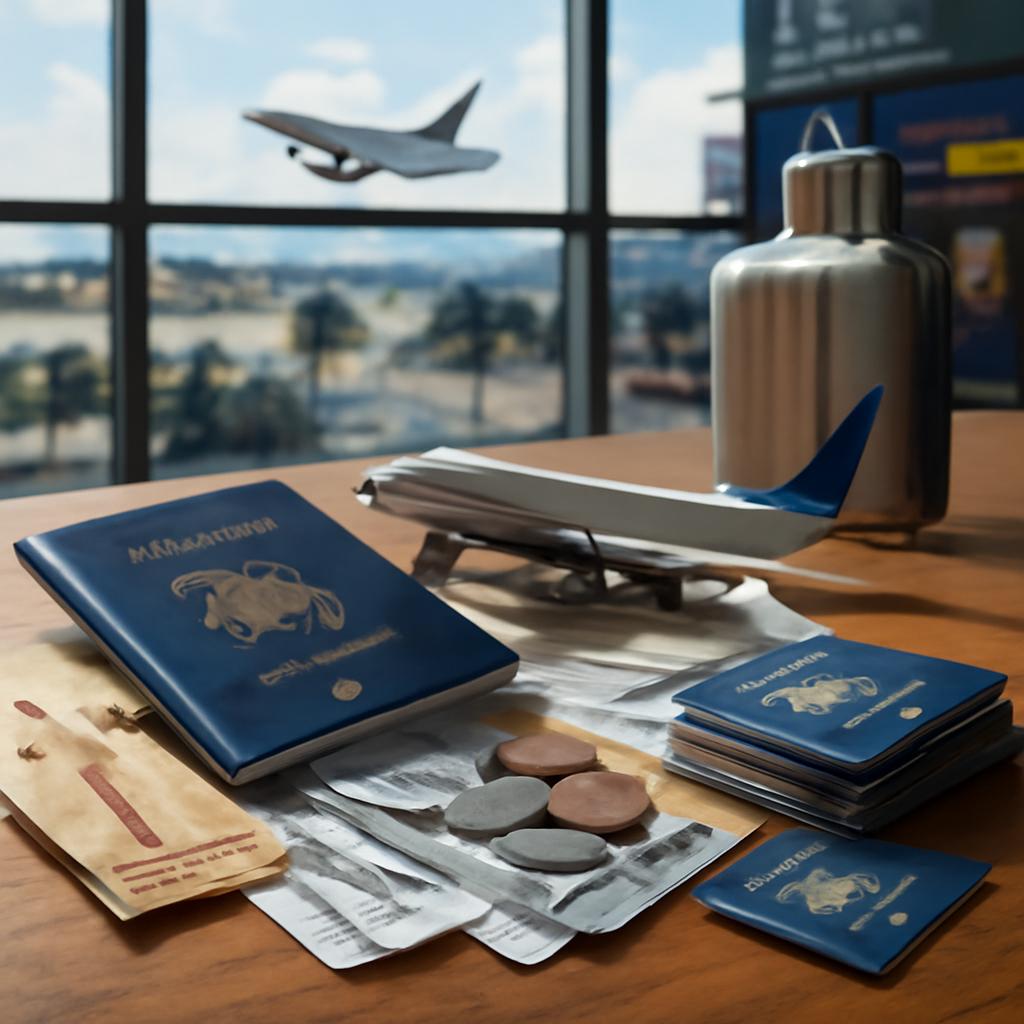 milhas para aeroportos