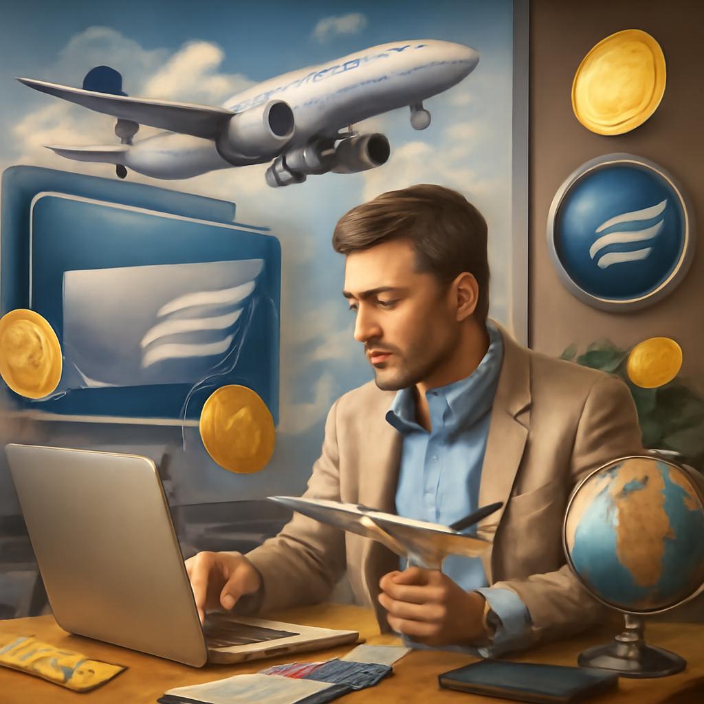 milhas para agentes de viagens