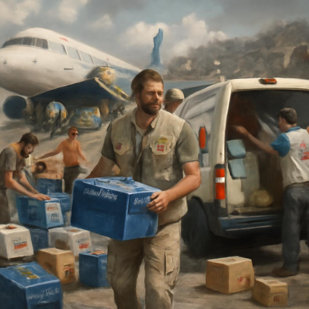 milhas para ajudas emergenciais
