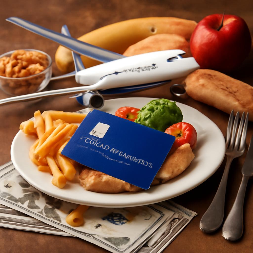 milhas para alimentacao
