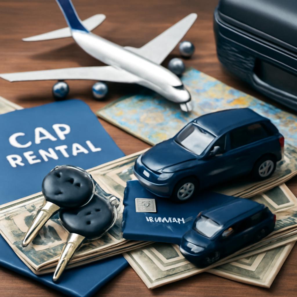milhas para aluguel de carro