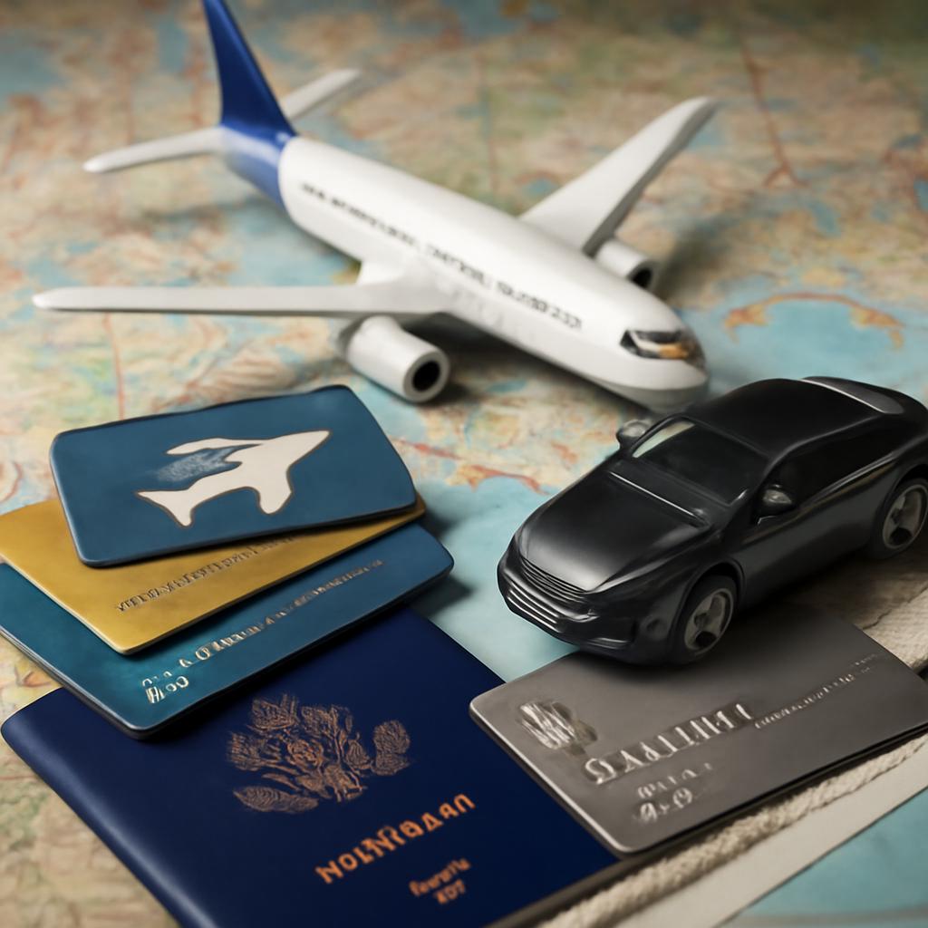 milhas para aluguel de carros