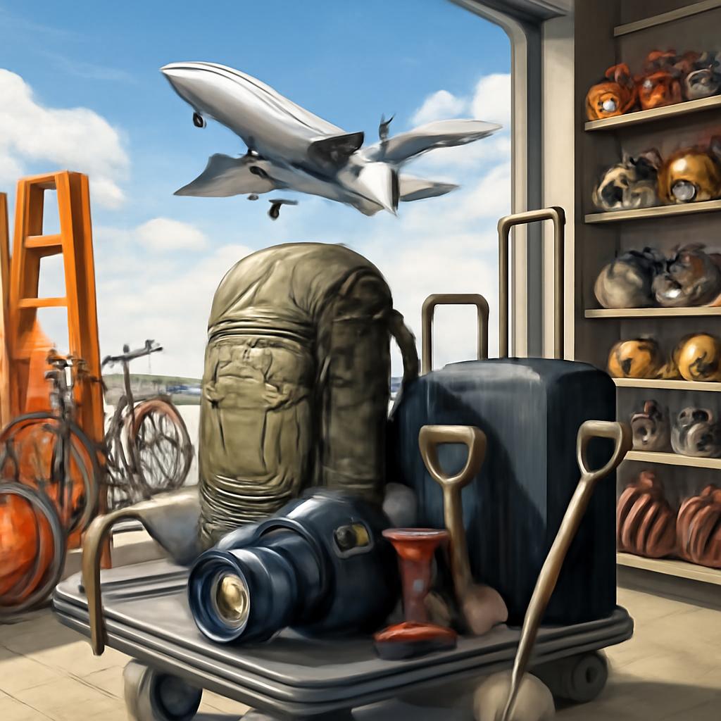 milhas para aluguel de equipamentos