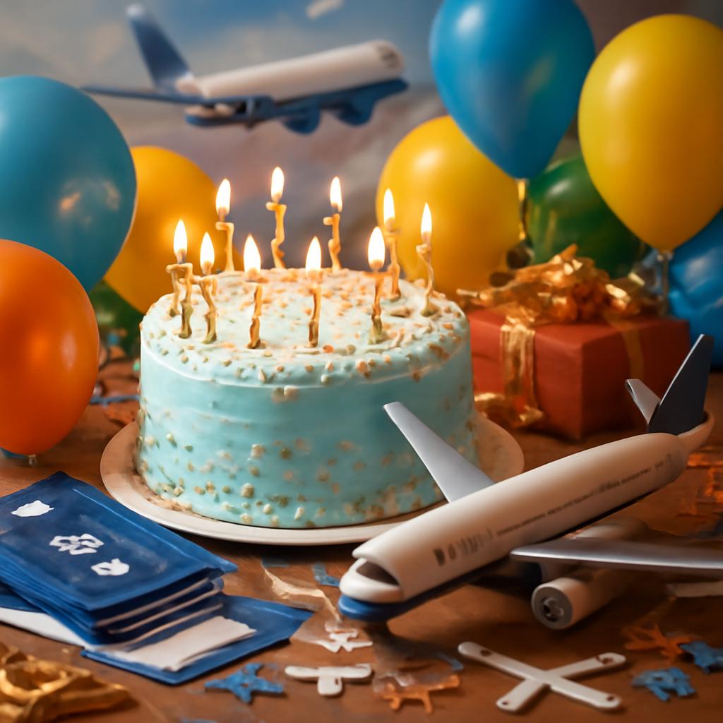 milhas para aniversários