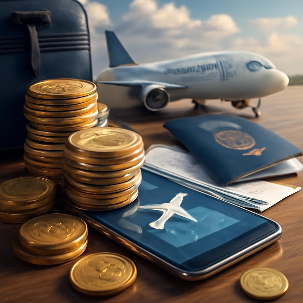 milhas para aplicação em viagens