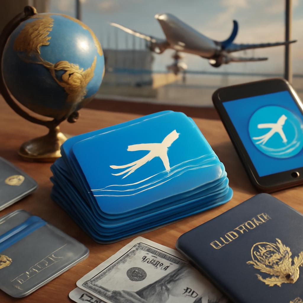 milhas para aplicações em viagens