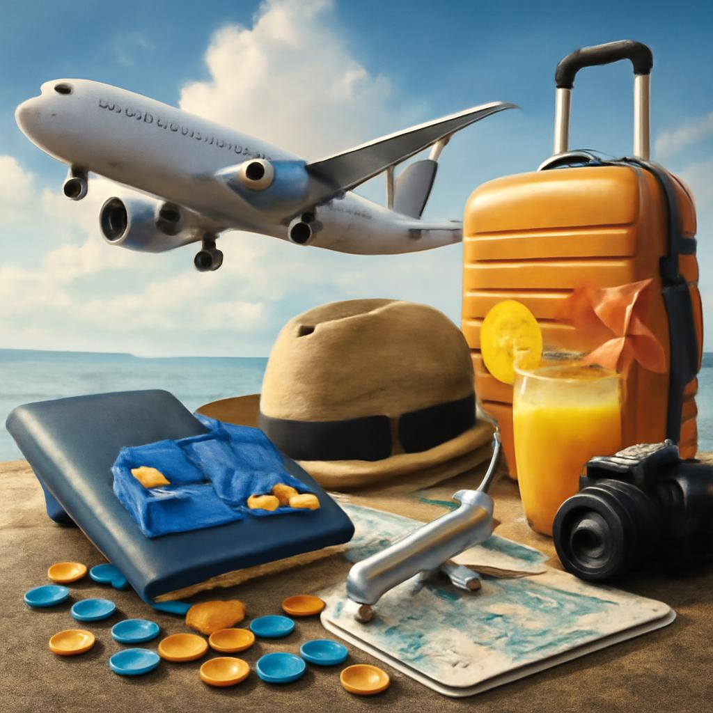 milhas para aplicações em viagens e lazer