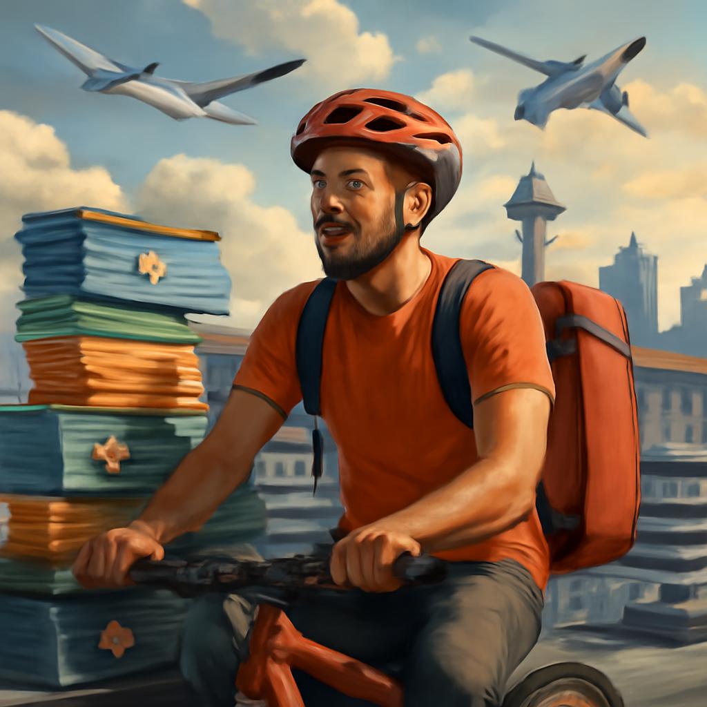 milhas para aplicativos de delivery