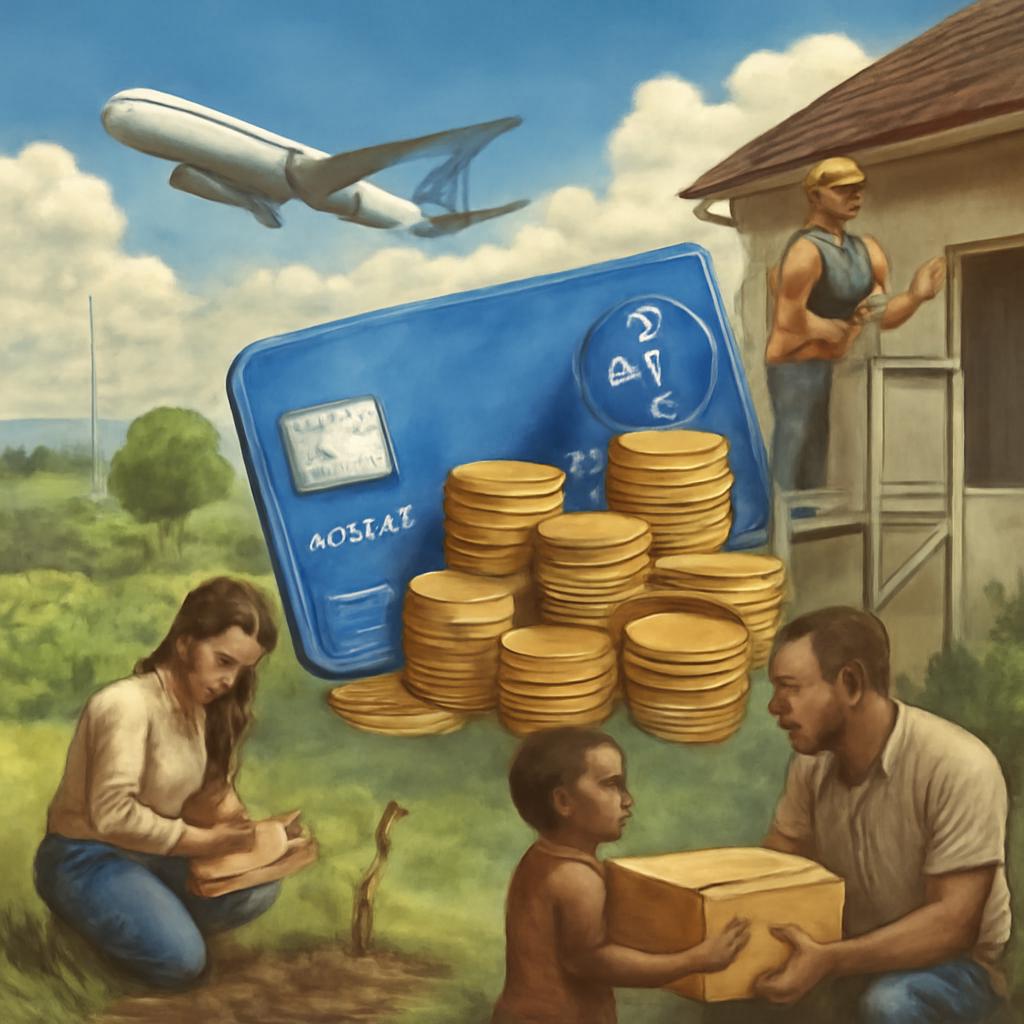 milhas para apoiar projetos