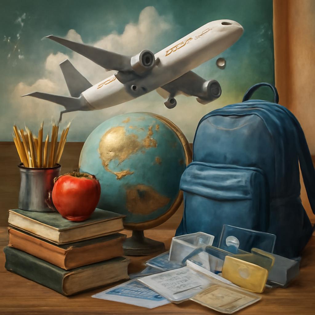 milhas para apoio educacional