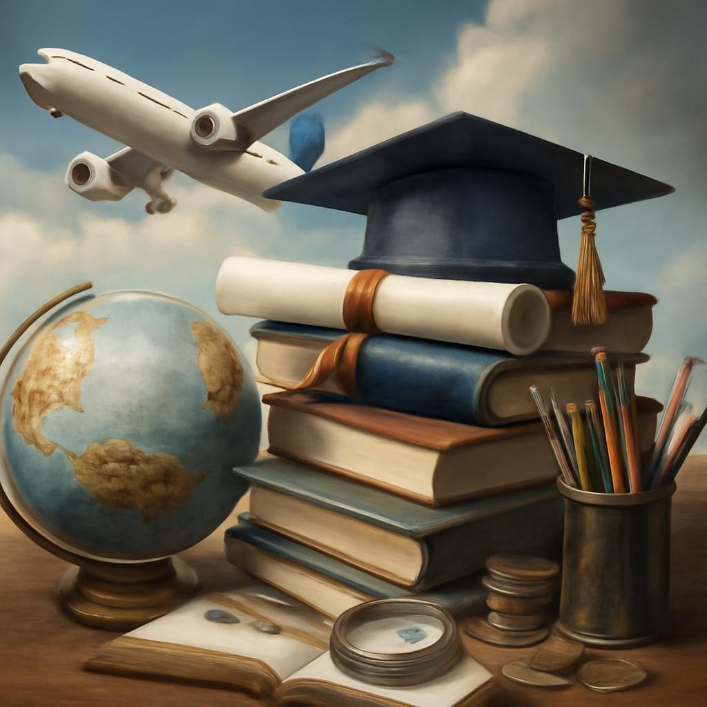 milhas para apoios educacionais