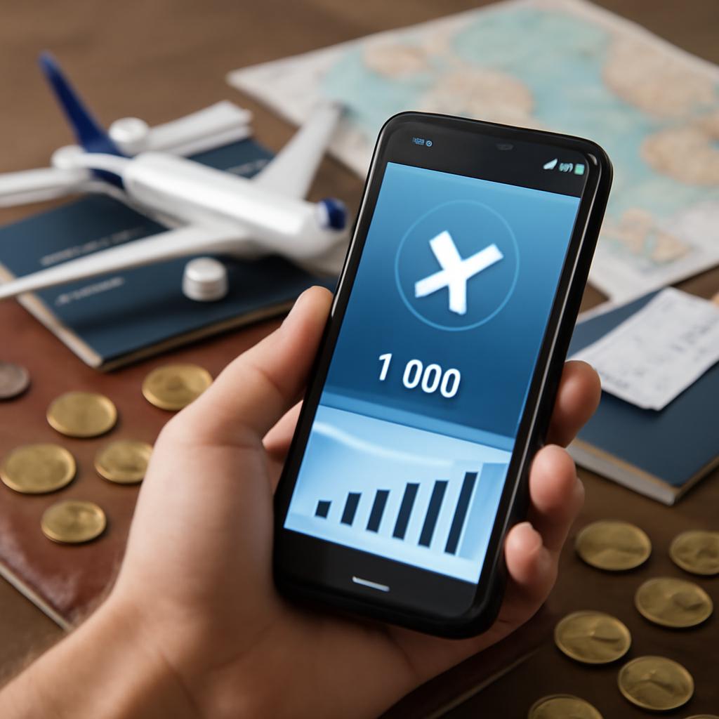 milhas para apps móveis