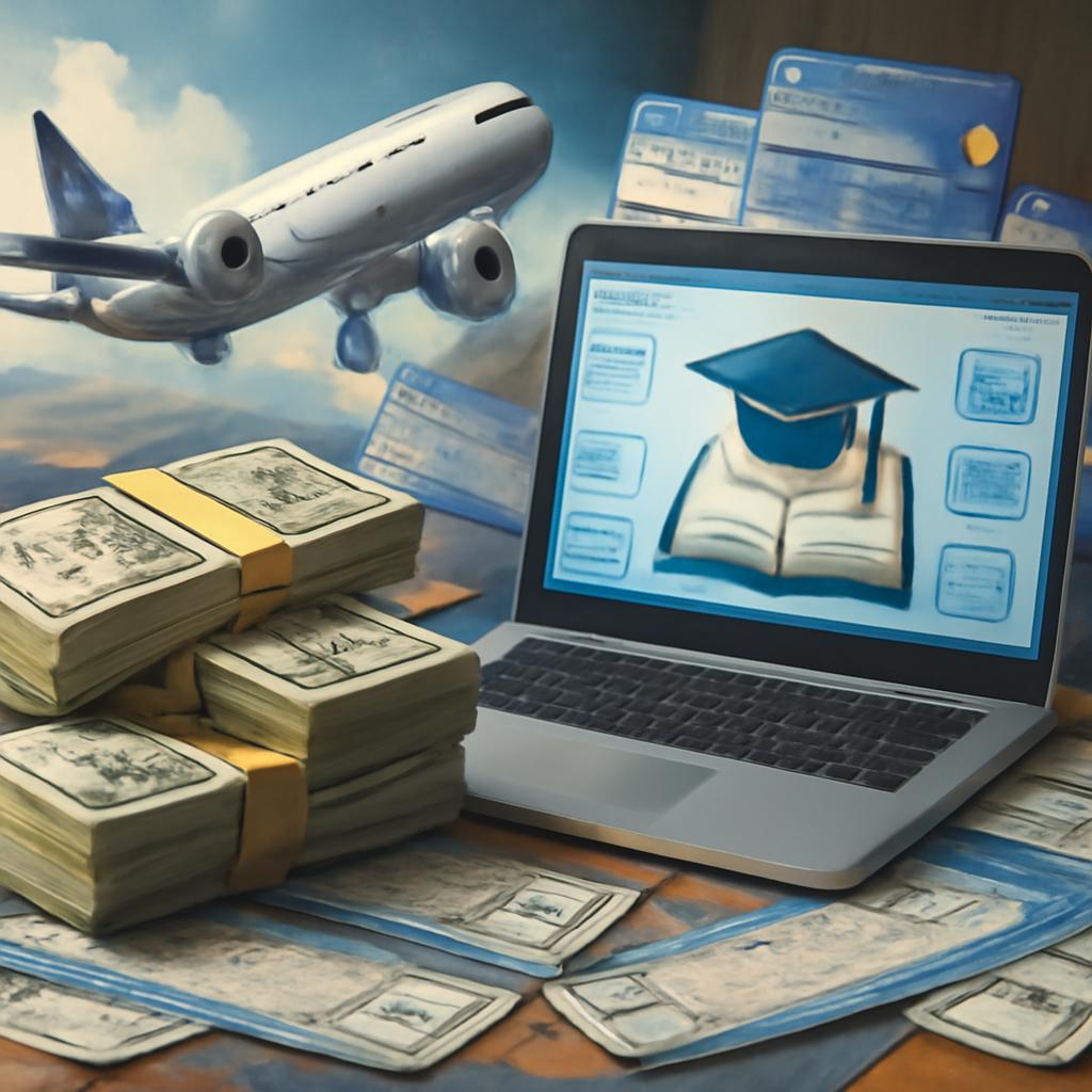 milhas para assinar softwares educacionais
