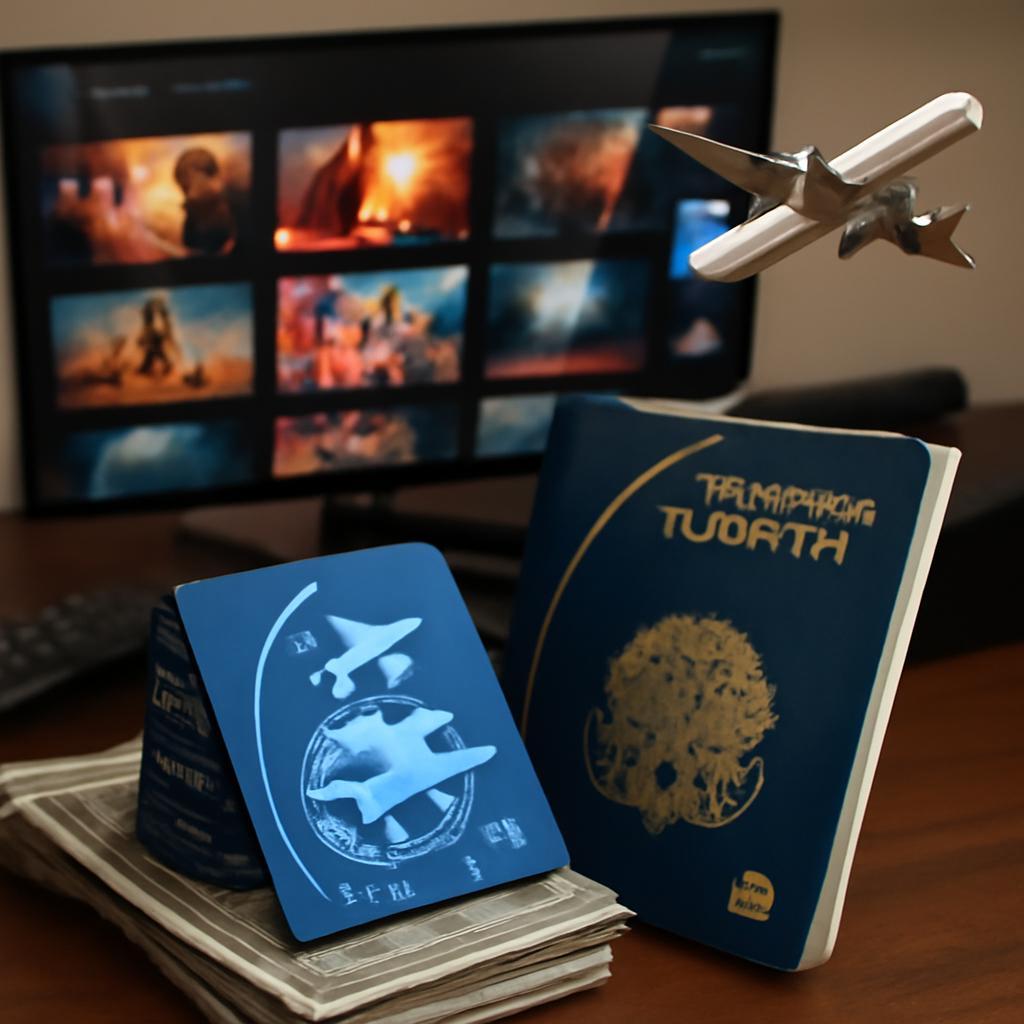 milhas para assinatura de canais de vídeo