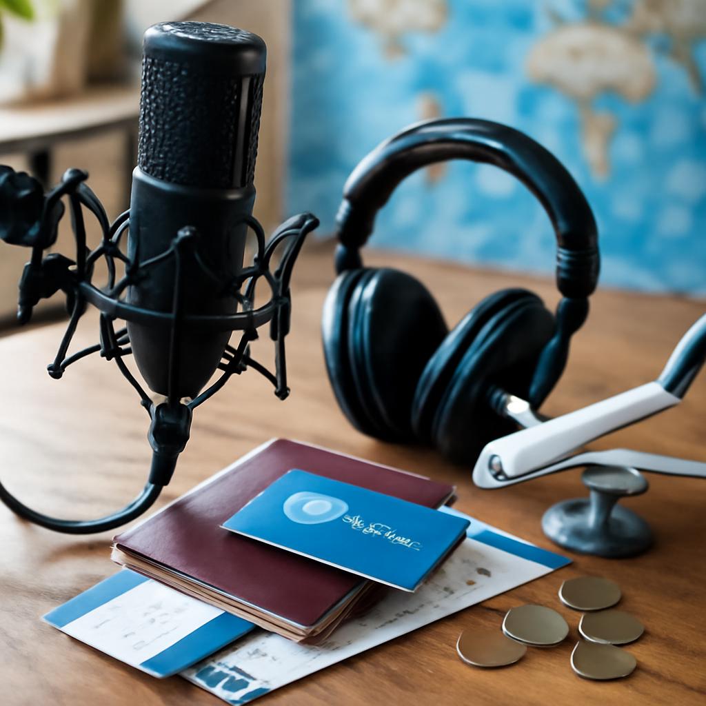 milhas para assinatura de podcast