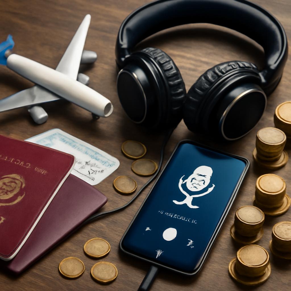 milhas para assinaturas de canais de podcast