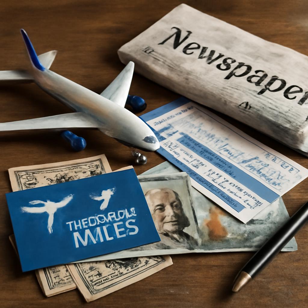 milhas para assinaturas de jornal