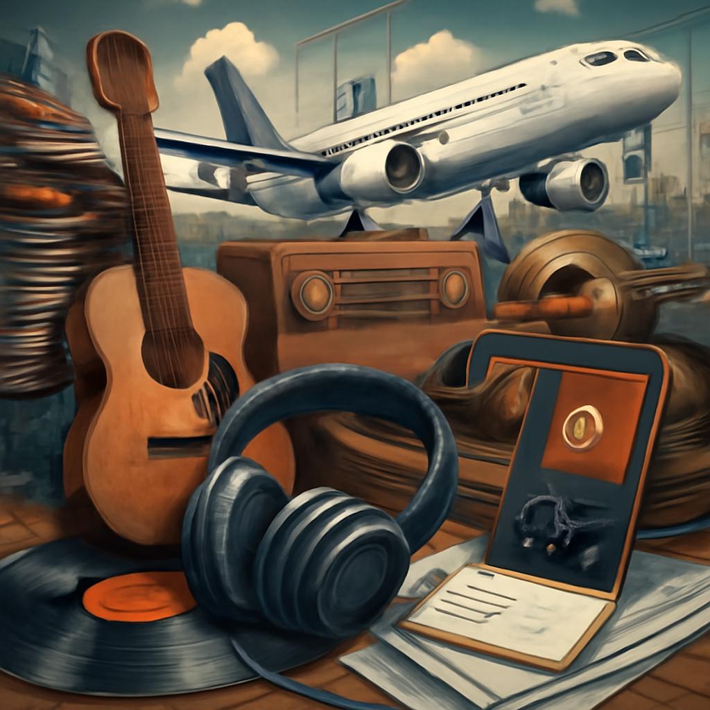 milhas para assinaturas de música
