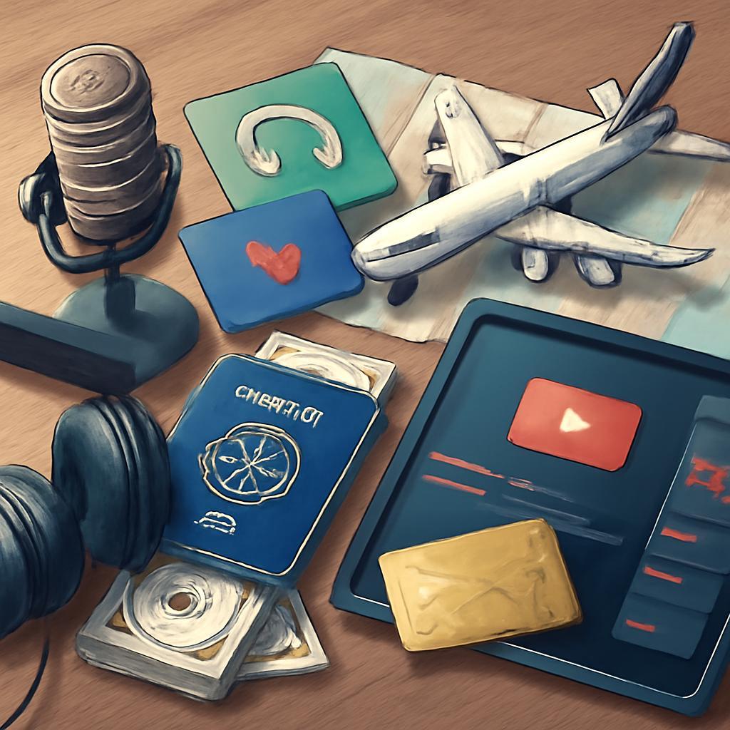 milhas para assinaturas de podcast e streaming