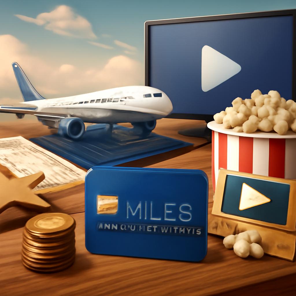 milhas para assinaturas de serviço de streaming