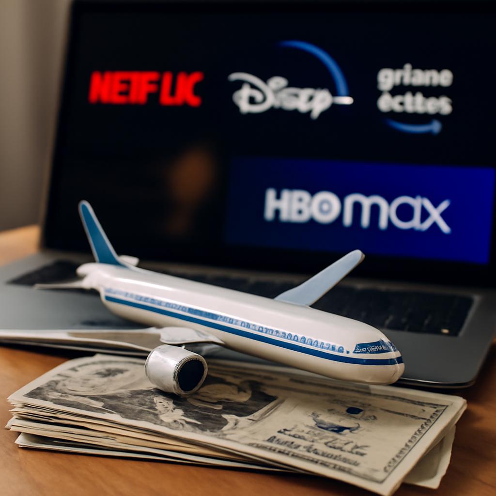 milhas para assinaturas digitais audiovisuais