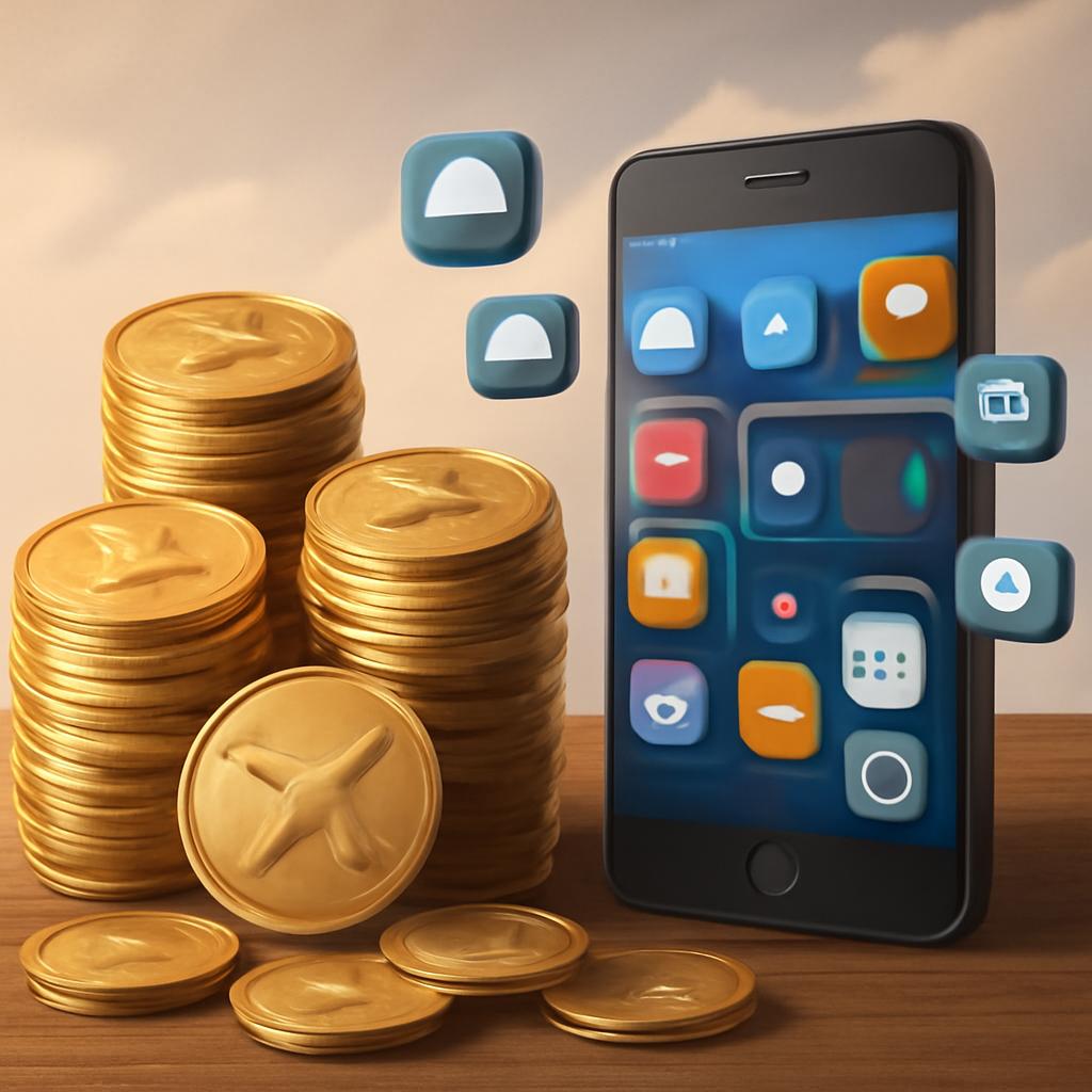 milhas para assinaturas digitais de aplicativos e ferramentas