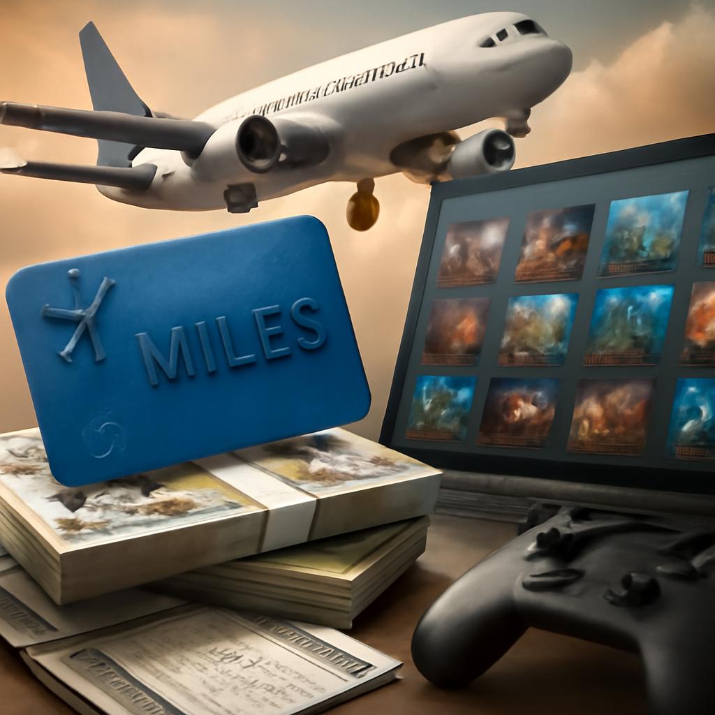 milhas para assinaturas digitais de jogos