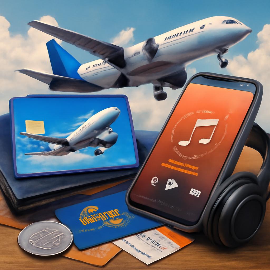 milhas para assinaturas digitais de musica