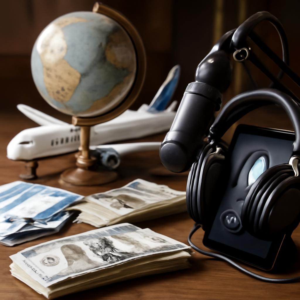 milhas para assinaturas digitais de podcast