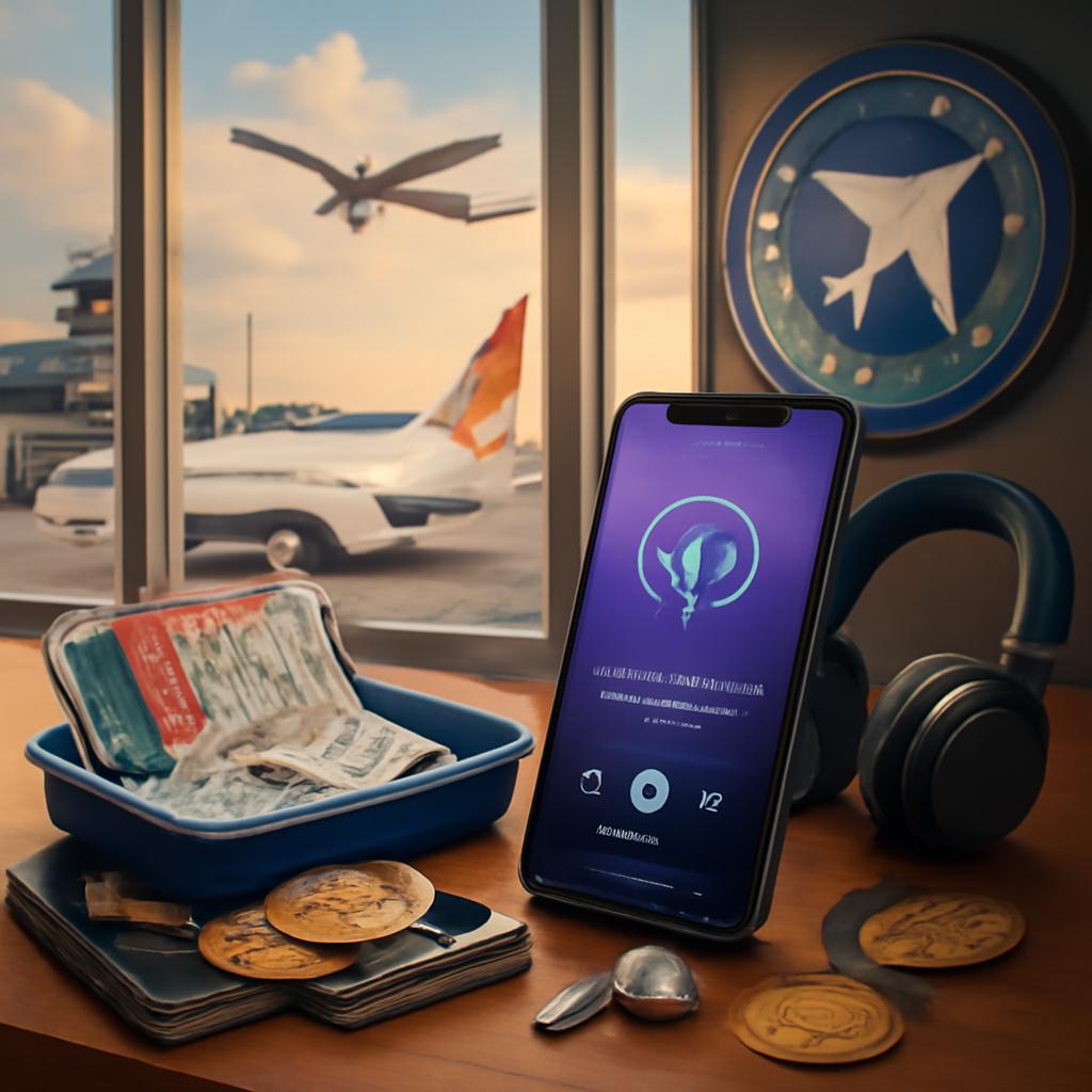 milhas para assinaturas digitais de podcasts