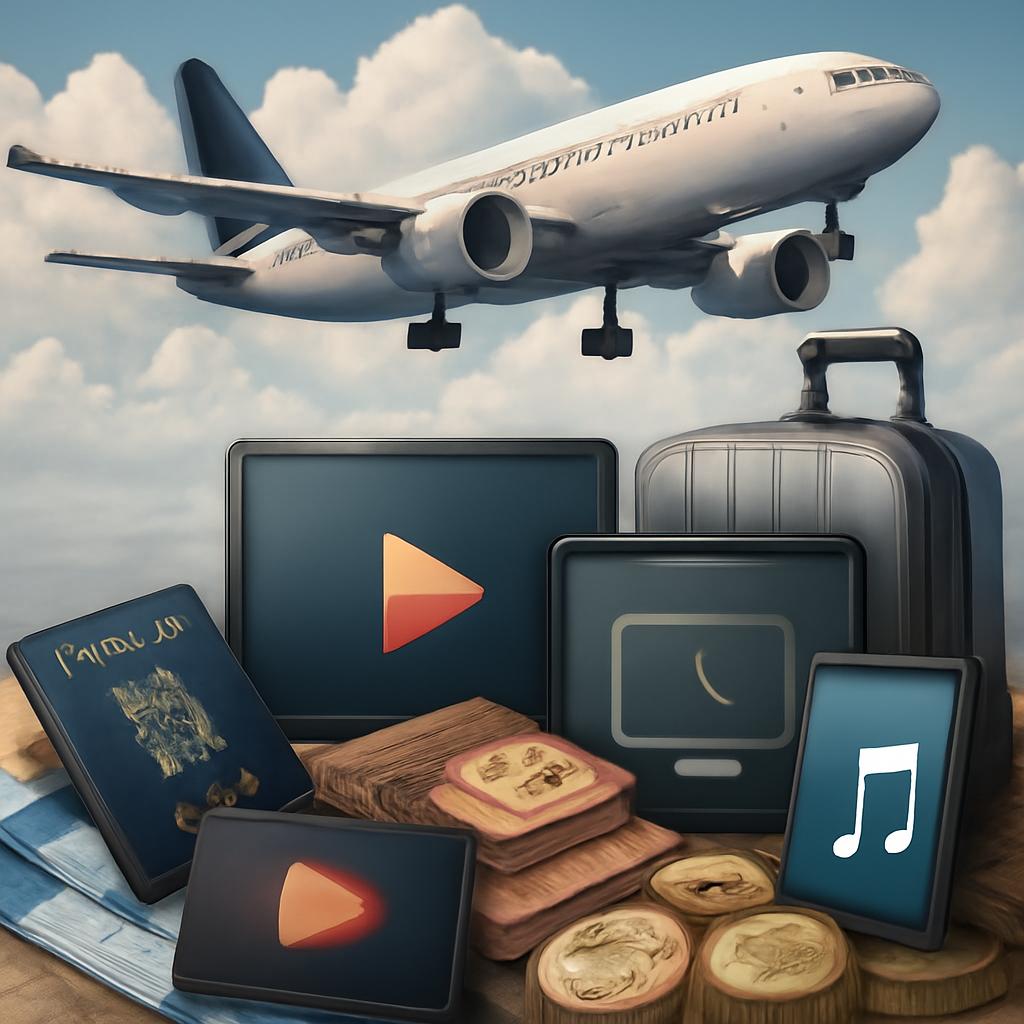 milhas para assinaturas digitais de streaming