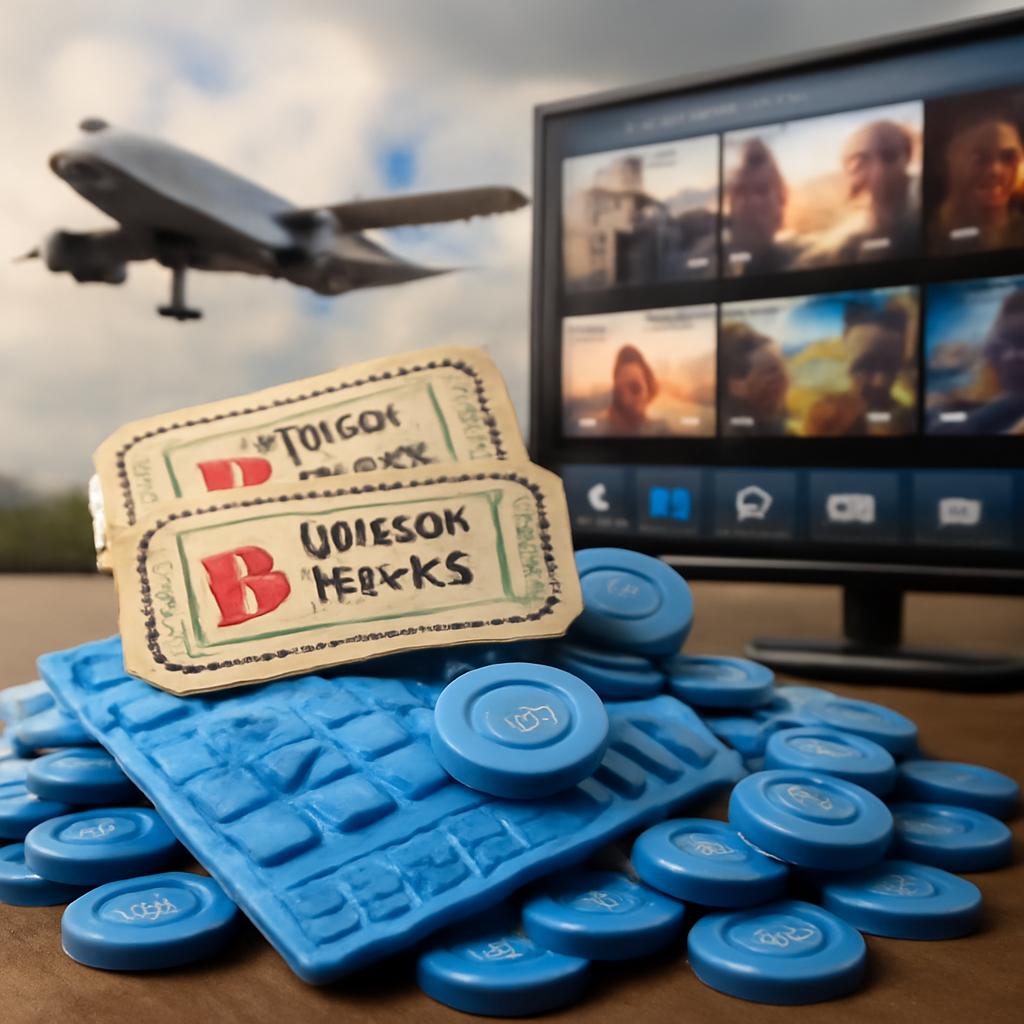 milhas para assinaturas digitais de vídeo
