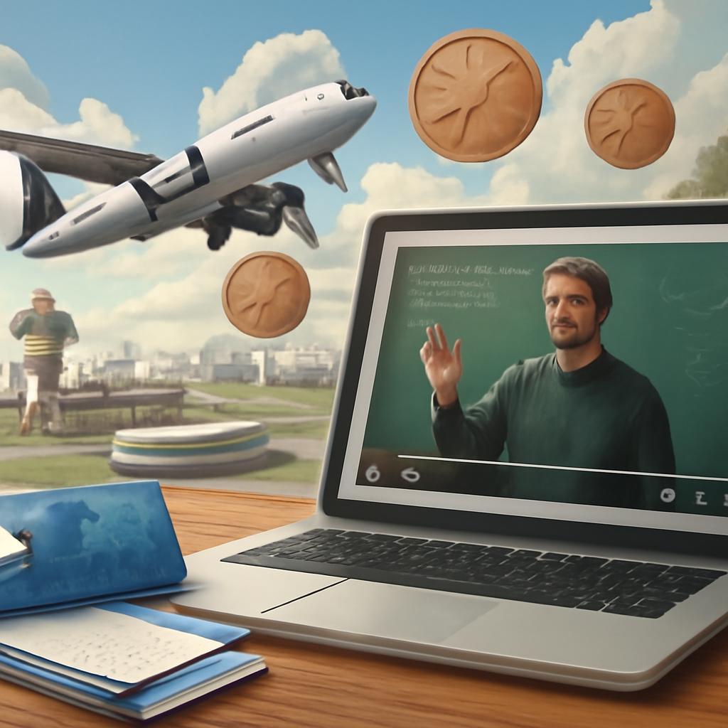 milhas para assinaturas digitais de vídeos educacionais