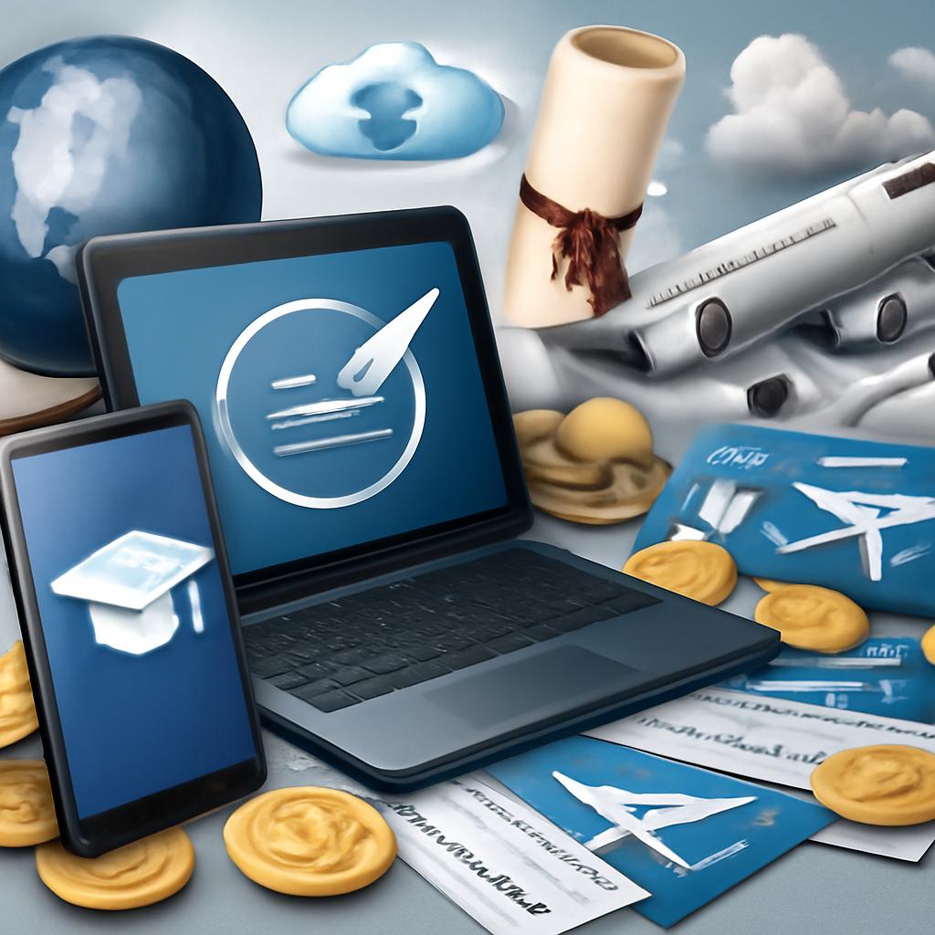 milhas para assinaturas digitais e educacionais