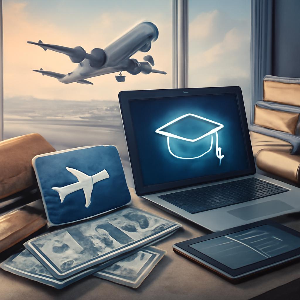 milhas para assinaturas digitais educacionais