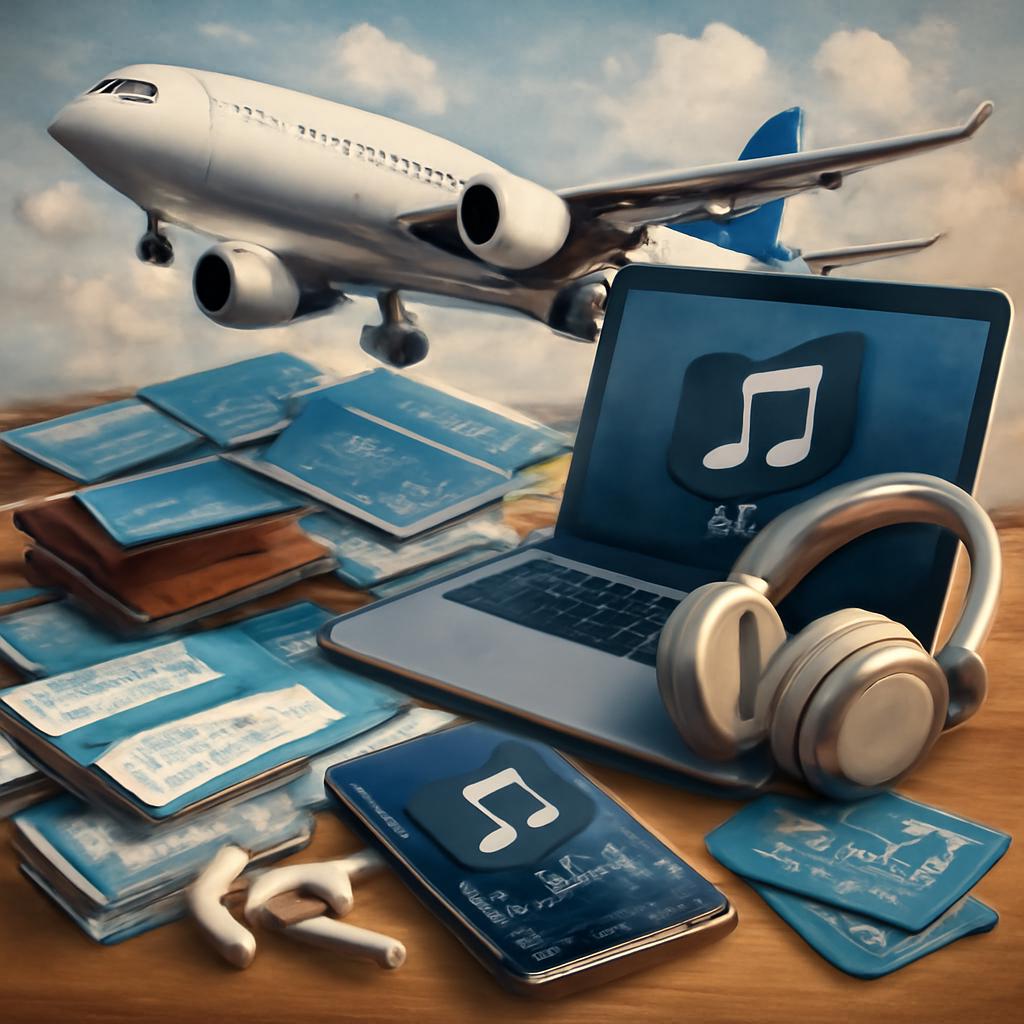 milhas para assinaturas digitais musicais