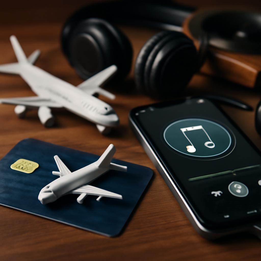 milhas para assinaturas musicais corporativas
