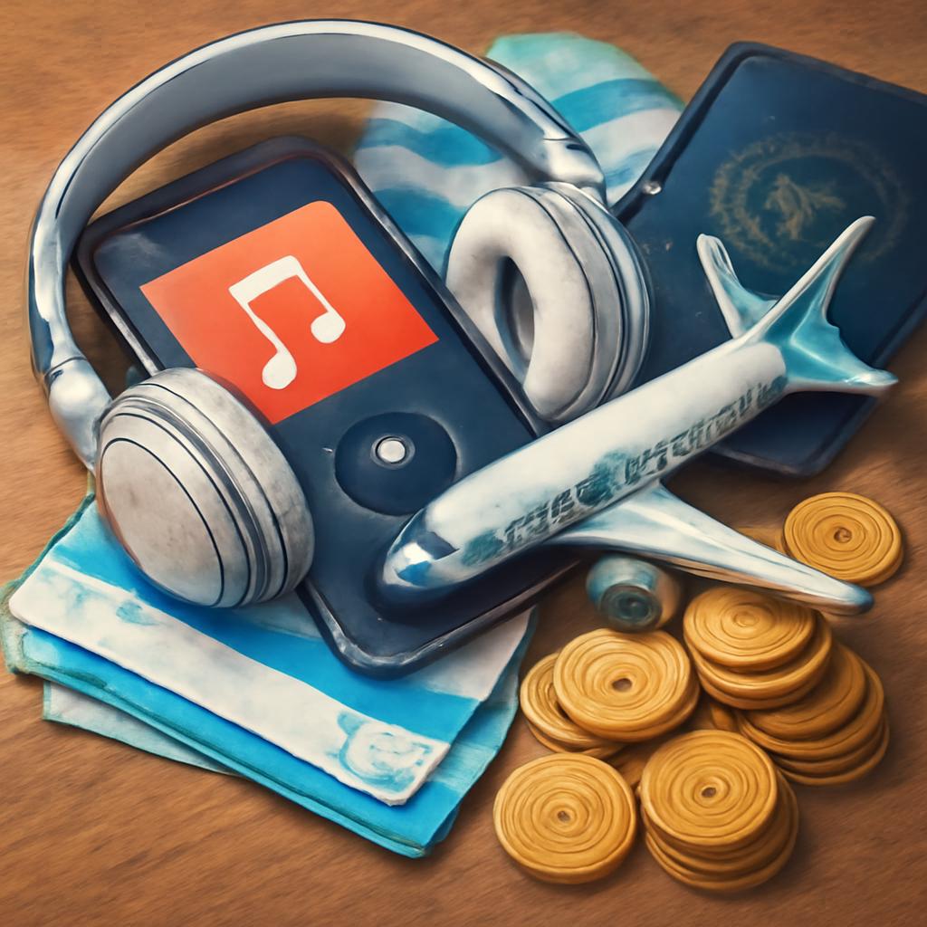 milhas para assinaturas musicais digitais
