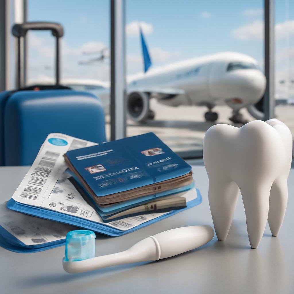 milhas para assistência dentária