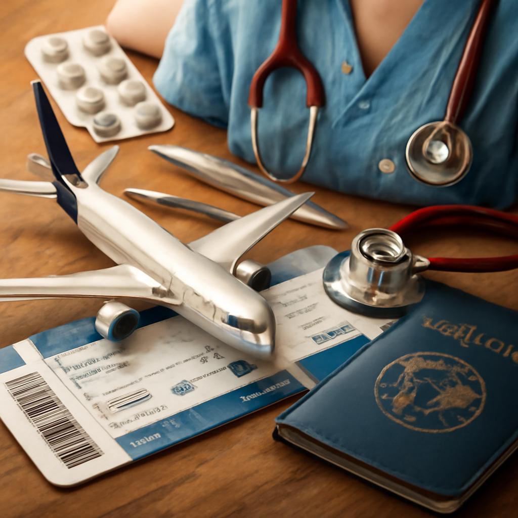 milhas para assistência médica