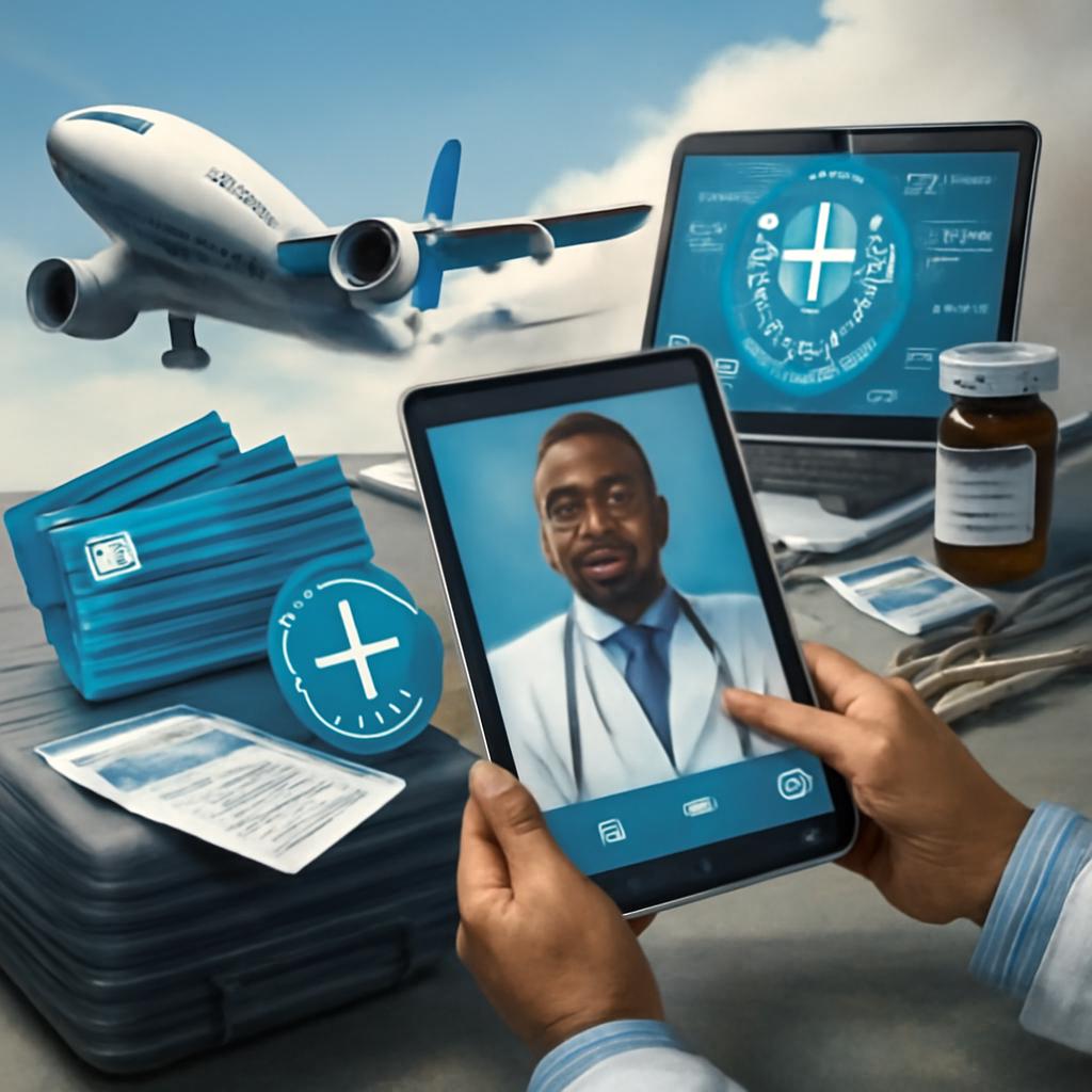 milhas para assistência médica digital