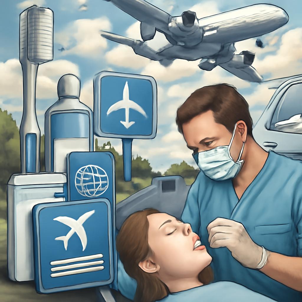 milhas para assistência odontológica