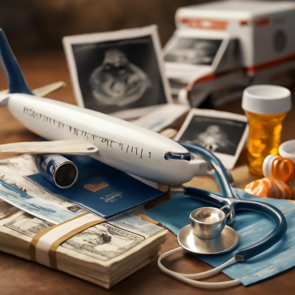 milhas para assistências médicas